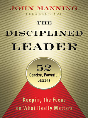 cover image of The Disciplined Leader